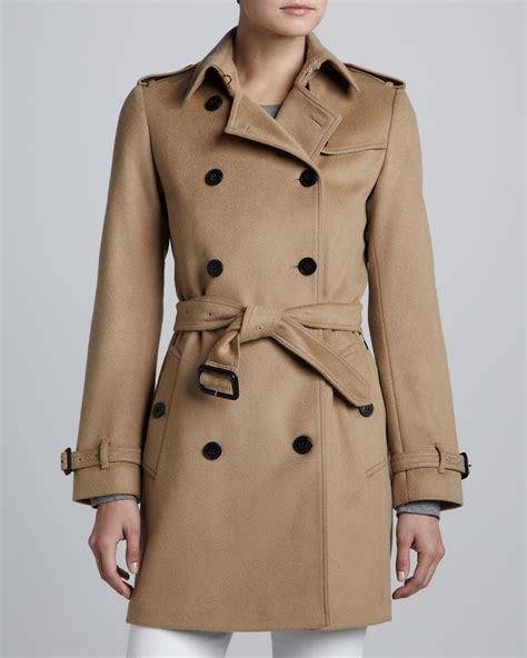 burberry london double-breasted wool coat grey|Burberry trench coat women.